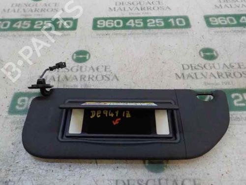 Used Left sun visor Left sun visor CITROËN DS3 (SA_) [2009-2016] 7787333 7787333