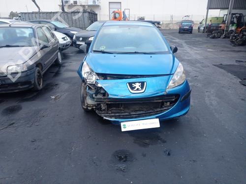 Rear parcel shelf PEUGEOT 207 (WA_, WC_) 1.6 HDi | BP17703605C85 