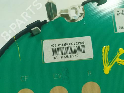 Kombinert Instrument CITROËN C3 II (SC_) 1.1 i | BP17082083C47 