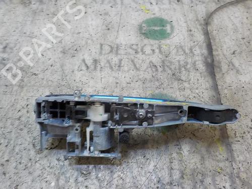 Rear right exterior door handle CITROËN C4 Picasso I MPV (UD_) 1.6 HDi | BP3852827C130 