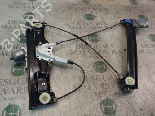 Vindusheismekanisme venstre foran OPEL ASTRA H TwinTop (A04) 1.6 (L67) (105 hp) 3813393