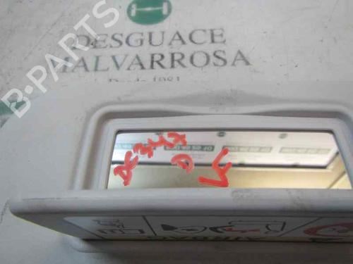Right sun visor TOYOTA AYGO (_B4_) 1.0 VVTi (KGB40) | BP3991227I2 