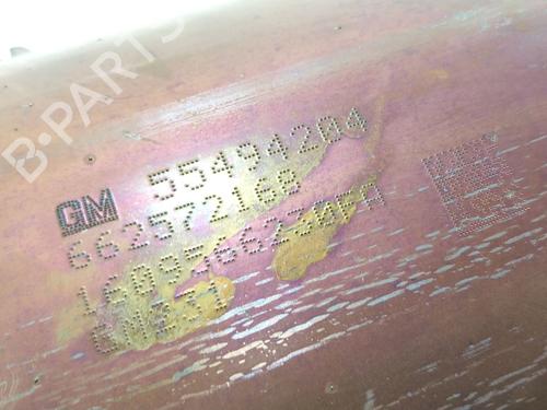 Particulate filter OPEL ASTRA K (B16) 1.6 CDTi (68) | BP36595021M81 - Image 3