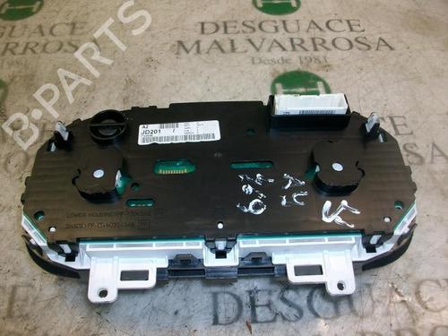 Instrument cluster NISSAN QASHQAI I (J10, NJ10) 2.0 | BP3753697C47