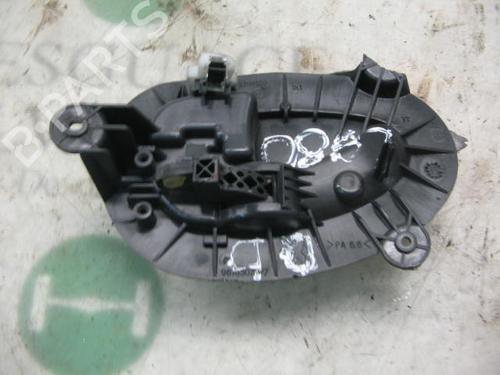 Front right interior door handle PEUGEOT 406 (8B) 1.8 16V | BP3742371I14 