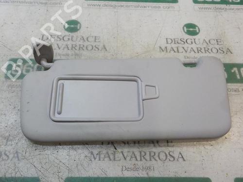 Used Left sun visor HYUNDAI KONA (OS, OSE, OSI) 1.0 T-GDi (120 hp) 3990622