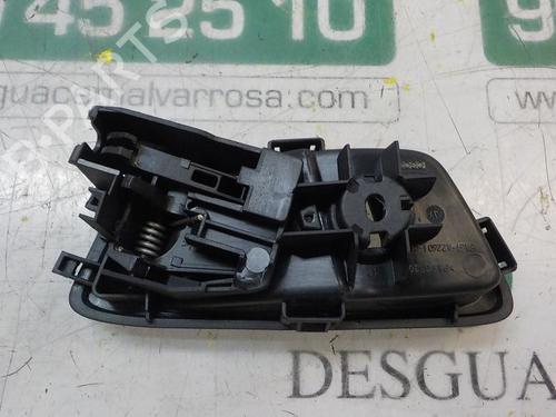 Venstre bagtil invendig håndtag FORD FIESTA VI (CB1, CCN) 1.6 TDCi (90 hp) 3865829