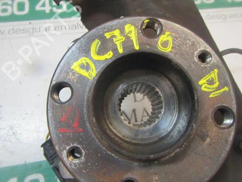 Left front steering knuckle PEUGEOT BIPPER (AA_) 1.4 HDi | BP3879851M25 - Image 4