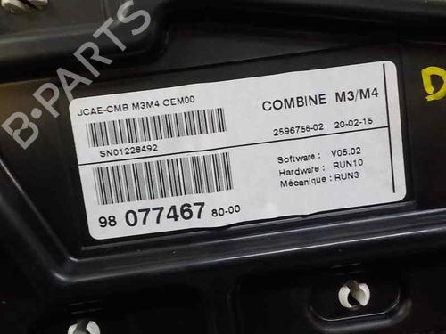 Instrument cluster CITROËN C-ELYSEE (DD_)  | BP5088727C47 