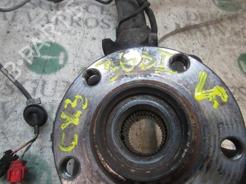 Left front steering knuckle AUDI A6 C5 (4B2, 4B4)  | BP3841067M25 