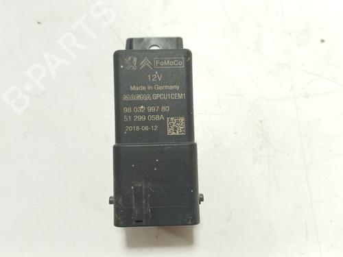 Used Electronic module Electronic module CITROËN JUMPY III Van (V_) 1.5 BlueHDi 120 (120 hp) 36692773 36692773