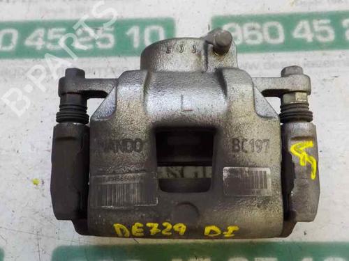 Used Left front brake caliper Left front brake caliper CITROËN C-ELYSEE (DD_) 1.2 VTi 72 (DDHMY0) (72 hp) 11551493 11551493
