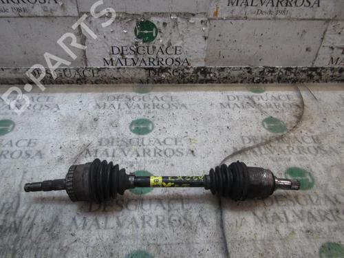 Used Left front driveshaft OPEL MERIVA A MPV (X03) 1.7 CDTI (E75) (100 hp) 3843038