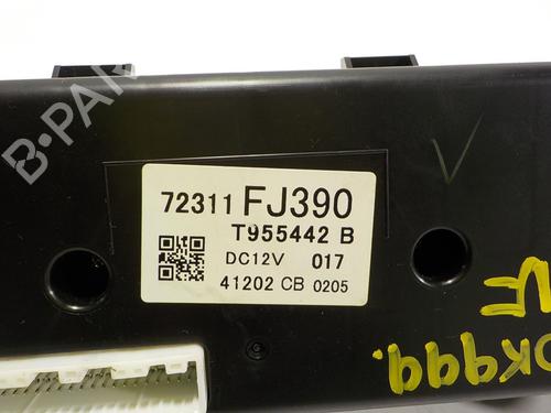Climate control SUBARU XV (_GP_) 1.6 i AWD (GP3, G33GP) | BP13627914I5 