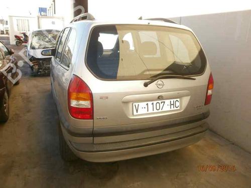AC radiator OPEL ZAFIRA A MPV (T98) 2.0 DI 16V (F75) | BP3841001M32 