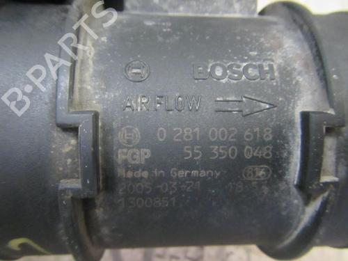Mass air flow sensor OPEL ASTRA H (A04) 1.7 CDTI (L48) | BP3845463M95  - Image 5