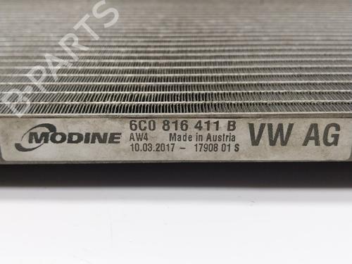 AC radiator SKODA FABIA III (NJ3) 1.0 | BP19656822M32 