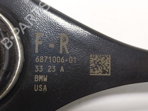 Right rear suspension arm BMW X4 (G02, F98) xDrive 20 d Mild-Hybrid | BP29738456M15 