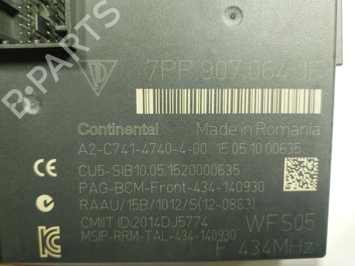 Electronic module PORSCHE MACAN (95B) 3.0 S Diesel | BP16856365M83 