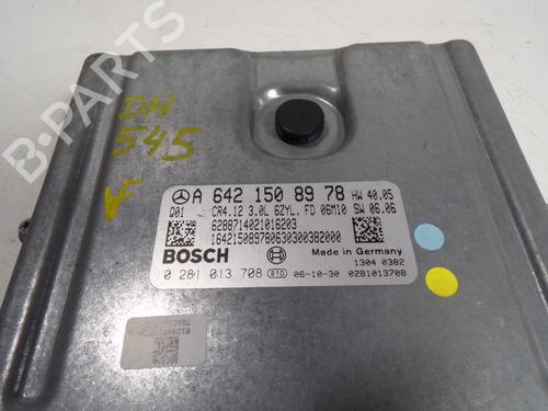 Engine control unit (ECU) MERCEDES-BENZ CLS (C219) CLS 320 CDI (219.322) | BP8338010M57 