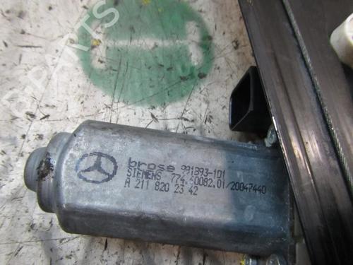 Vindusheismekanisme venstre bak MERCEDES-BENZ E-CLASS (W211) E 280 CDI (211.020) | BP3839704C24 