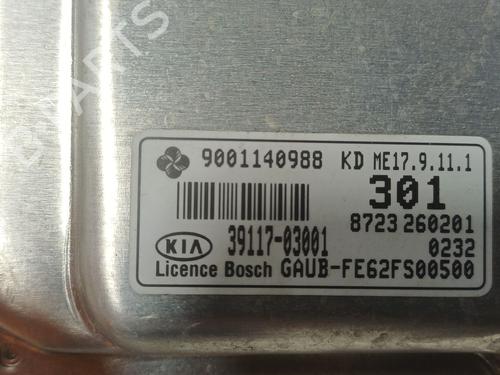 Engine control unit (ECU) KIA RIO III (UB) 1.25 CVVT | BP36657154M57 - Image 4