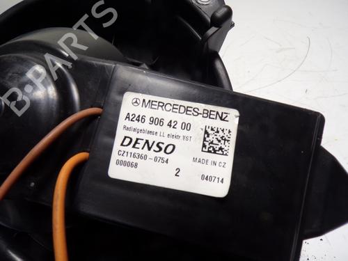 Heater blower motor MERCEDES-BENZ A-CLASS (W176) A 200 CDI / d 4-matic (176.002) | BP11741126M62