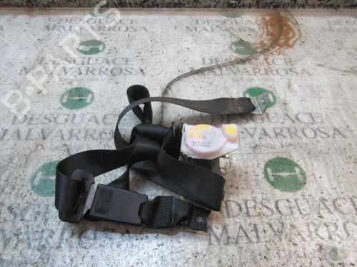 Used Rear left seatbelt Rear left seatbelt 6618018 6618018