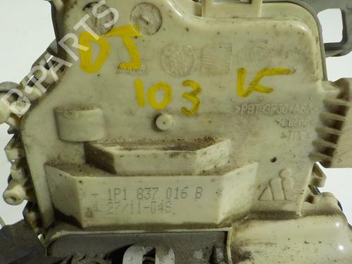 Front right lock SEAT LEON (1P1) 1.9 TDI | BP17195538C97 