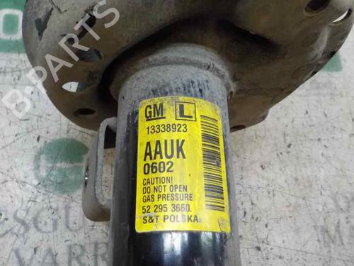 Left front shock absorber OPEL ZAFIRA TOURER C (P12)  | BP4803384M16 