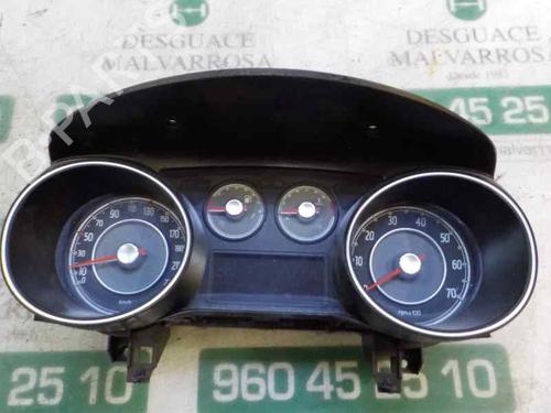 Instrument cluster FIAT PUNTO EVO (199_)  | BP5937811C47 