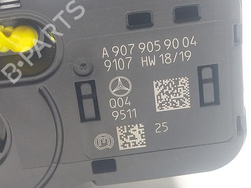 Headlight switch MERCEDES-BENZ SPRINTER 3,5-t Van (B907, B910) 311 CDI (910.631, 910.633) | BP19580620I24 