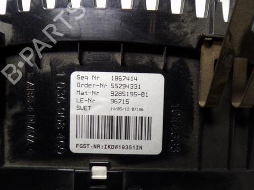 Instrument cluster BMW 5 (F10)  | BP12563937C47 