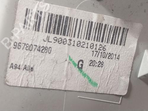 Left taillight PEUGEOT 2008 I (CU_) 1.6 HDi | BP25626381C34 