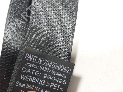 Rear left seatbelt TOYOTA YARIS CROSS (MXP_) 1.5 Hybrid (MXPJ11) | BP29527980I29 