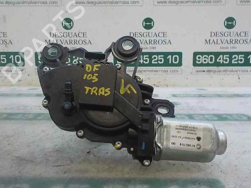 Rear wiper motor SKODA YETI (5L) 1.2 TSI | BP5999146M102 