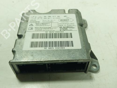 Used ECU airbags CITROËN DS5 1.6 HDi 110 (112 hp) 27377094
