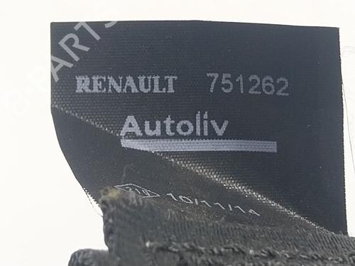 Rear left seatbelt DACIA DUSTER (HS_) 1.5 dCi (HSAJ) | BP17384767I29 