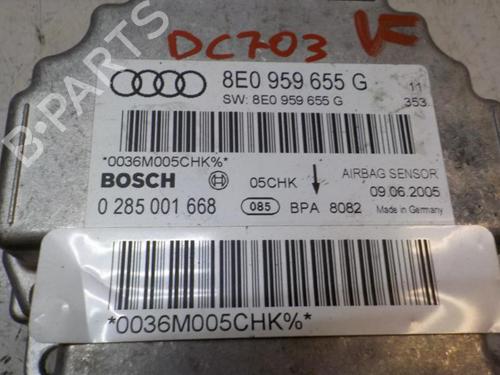 Kollisjonspute styreenhet AUDI A4 B7 (8EC) 2.0 TDI 16V | BP3880922M53 