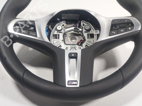 Steering wheel BMW 4 Coupe (G22, G82) M 440 i Mild-Hybrid xDrive | BP24738306C49 - Image 2