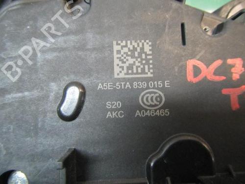 Rear left lock VW GOLF VII (5G1, BQ1, BE1, BE2) 1.0 TSI | BP3992595C100 