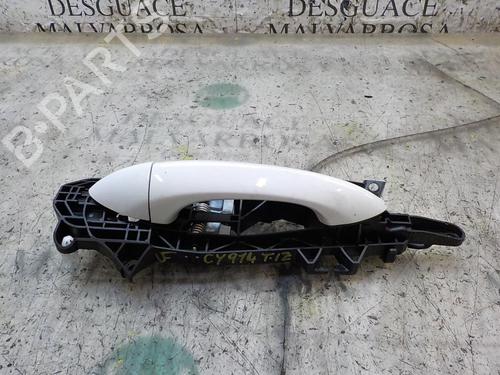 Rear left exterior door handle OPEL ASTRA K (B16)  13462006