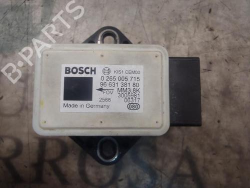 Used Electronic module Electronic module CITROËN C4 Picasso I MPV (UD_) [2006-2015] 3796754 3796754