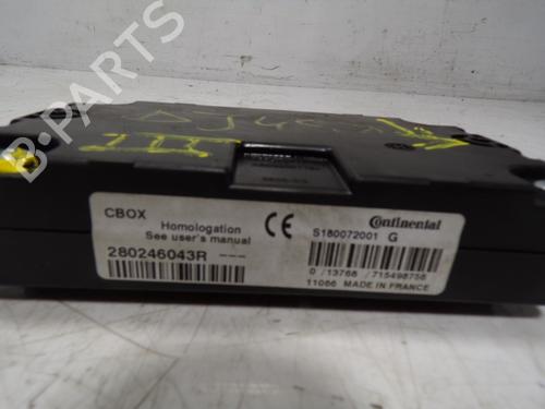 Electronic module RENAULT SCÉNIC III (JZ0/1_)  | BP10089236M83 