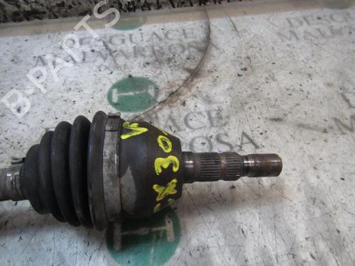 Drivaksel fortil Højre OPEL ASTRA H (A04) 1.7 CDTI (L48) | BP3840582M39 