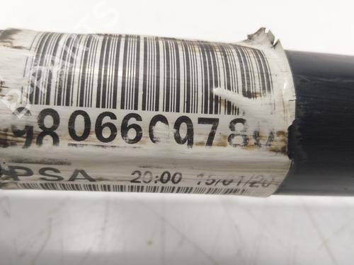 Right front driveshaft CITROËN BERLINGO (ER_, EC_) 1.5 BlueHDi 100 | BP28574201M39 