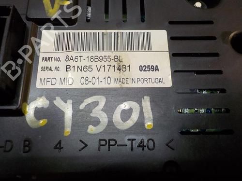 Display monitor FORD FIESTA VI (CB1, CCN)  | BP3847169C48 