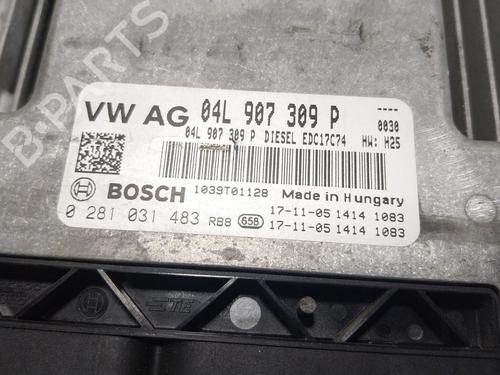 Engine control unit (ECU) VW TIGUAN ALLSPACE (BW2, BJ2) | BP28703382M57 - Image 3