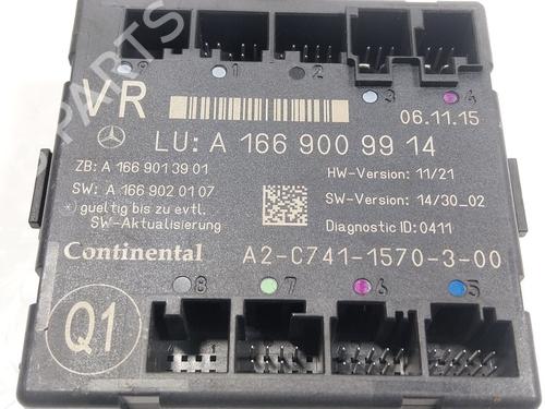 Electronic module MERCEDES-BENZ GLE (W166) 400 4-matic (166.056) | BP23101514M83 - Image 2