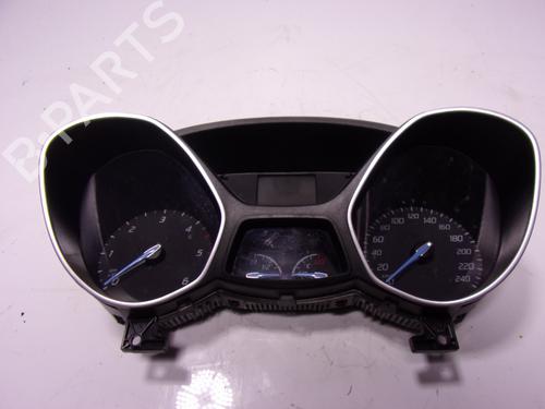 Used Instrument cluster FORD C-MAX II (DXA/CB7, DXA/CEU) 1.6 TDCi (95 hp) 15877144